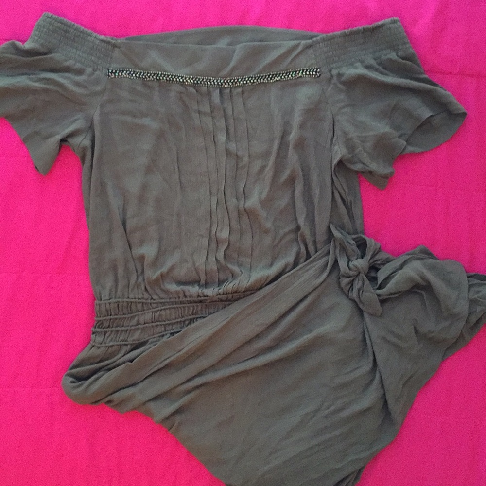 Beautiful Romper with pockets